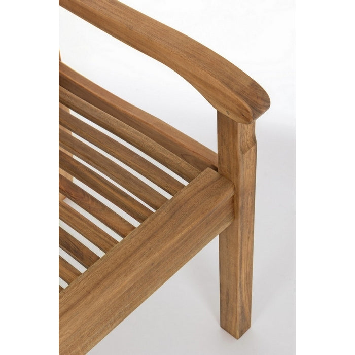 Panca da giardino in legno Noemi - BIZZOTTO - 34321062625496