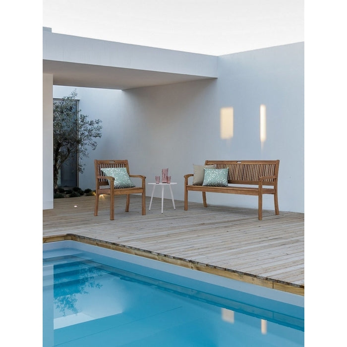 Panca da giardino in legno Noemi - BIZZOTTO - 34271522881752
