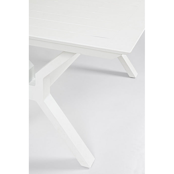 Tavolo da giardino allungabile in alluminio 180-240x100 cm - Kenyon - BIZZOTTO - 34321072226520