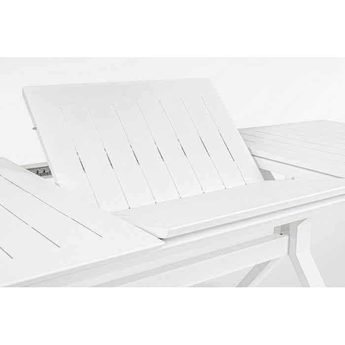 Tavolo da giardino allungabile in alluminio 180-240x100 cm - Kenyon - BIZZOTTO - 34321073176792
