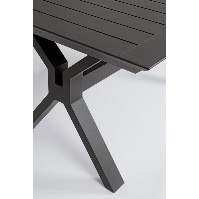 Tavolo da giardino allungabile in alluminio 180-240x100 cm - Kenyon - BIZZOTTO - 34271545950424