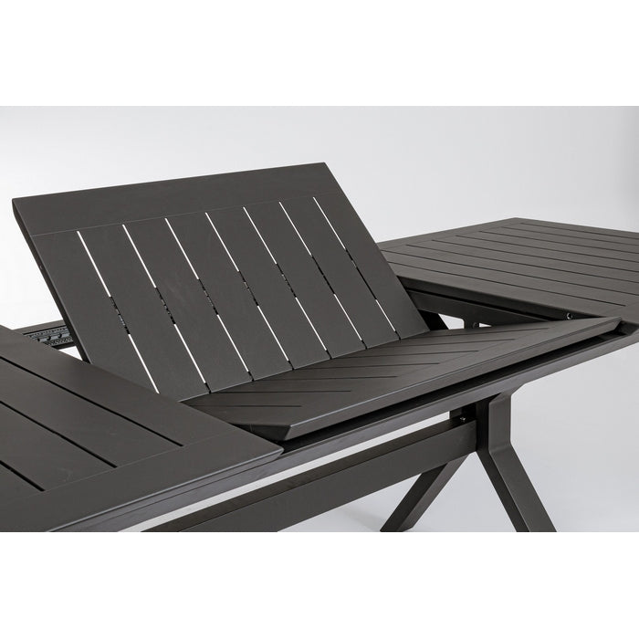 Tavolo da giardino allungabile in alluminio 180-240x100 cm - Kenyon - BIZZOTTO - 34271546212568