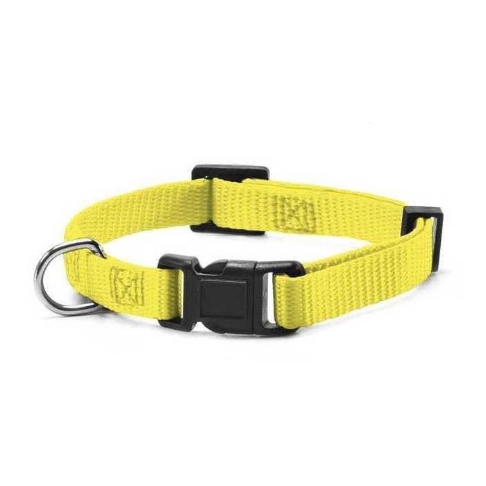 Collare per cani in nylon con clip di chiusura in plastica S - RECORD - 64406193013114
