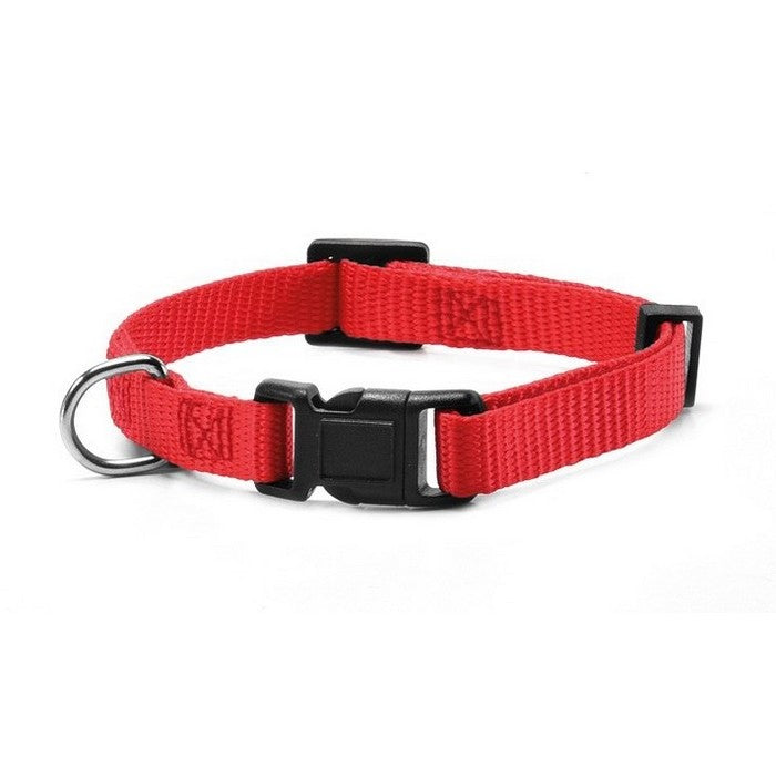 Collare per cani in nylon con clip di chiusura in plastica L - RECORD - 64428742771066