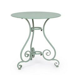 Tavolo rotondo da giardino in metallo 70 cm - Etienne