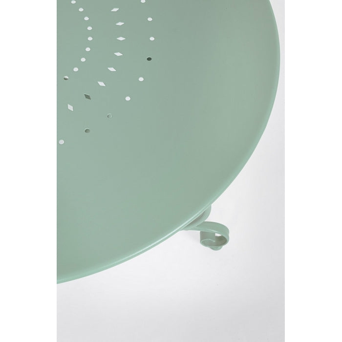 Tavolo rotondo da giardino in metallo 70 cm - Etienne