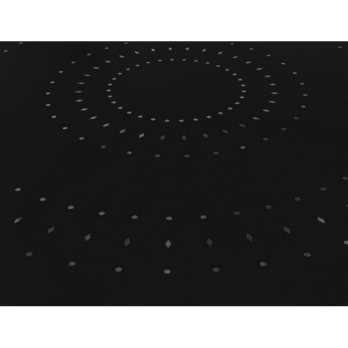 Tavolo rotondo da giardino in metallo 70 cm - Etienne