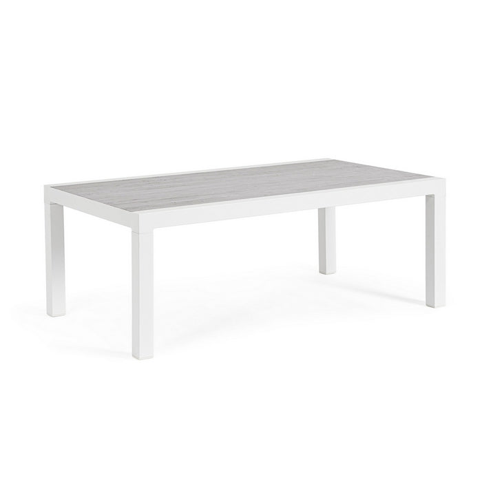 Tavolino da giardino in alluminio - Kledi