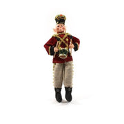 Elfo musicista per decorazione natalizia