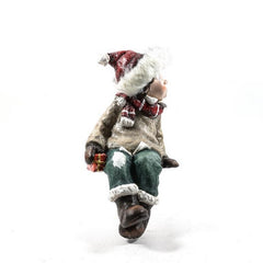 Bimbo affettuoso per decorazione natalizia - Carol