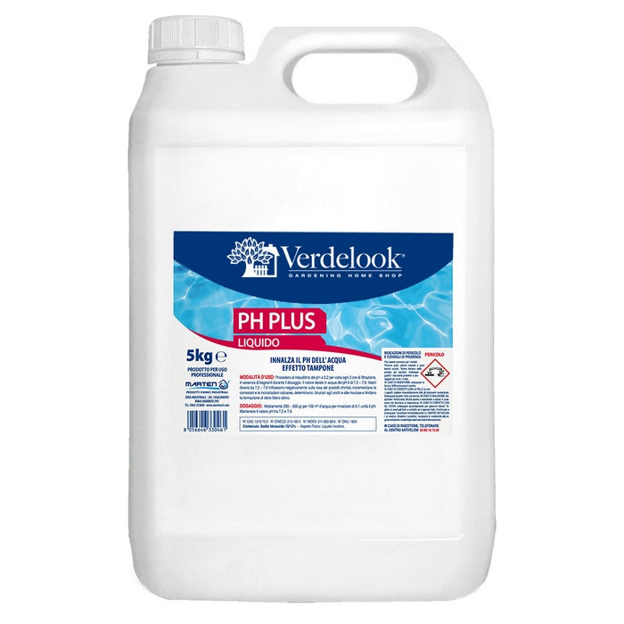 Correttore PH plus per piscine - liquido 5kg