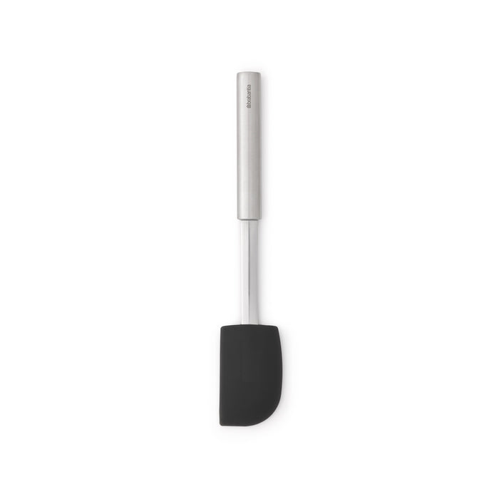Leccapiatti In Silicone Brabantia Profile Line Grande - Utensile Da Cucina In Acciaio Inox, Adatto A Pentole Antiaderenti, Lavabile