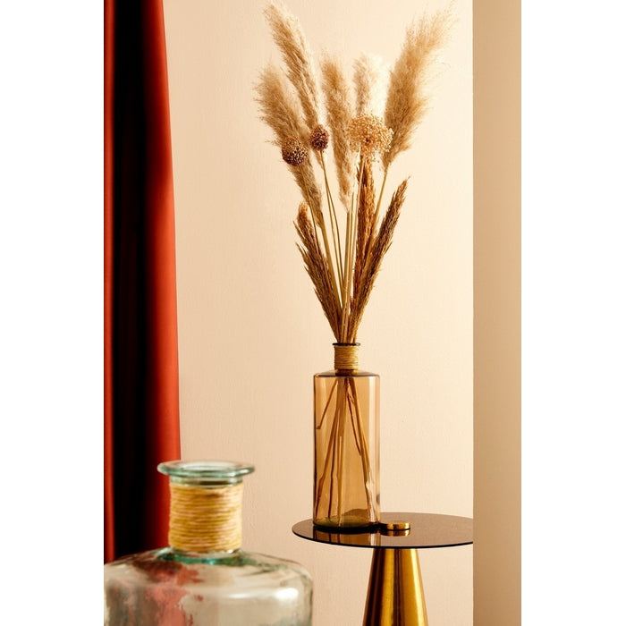 Vaso portafiori in vetro e corda - Rotang - BIZZOTTO - 34278816284888