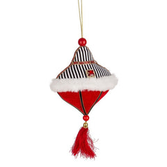 Pendaglio per decorazione natalizia Trottola rossa - Colyn