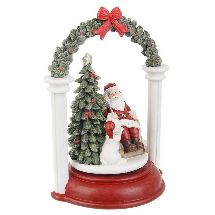 Decorazione natalizia Arco con Babbo - Marien