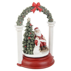 Decorazione natalizia Arco con Babbo - Marien