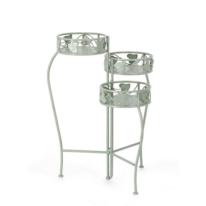 Porta fiori 3 posti salvia - Harriet