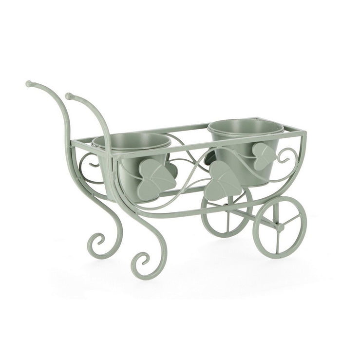 Porta fiori con 2 posti salvia - Harriet