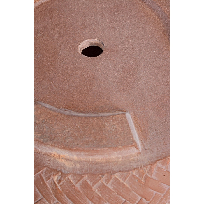 Vaso cilindrico con finitura ad intreccio - Tressage - BIZZOTTO - 34271805047000