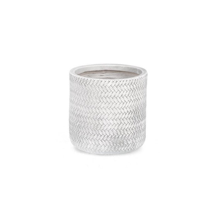Vaso cilindrico con finitura ad intreccio - Tressage - BIZZOTTO - 34271806521560