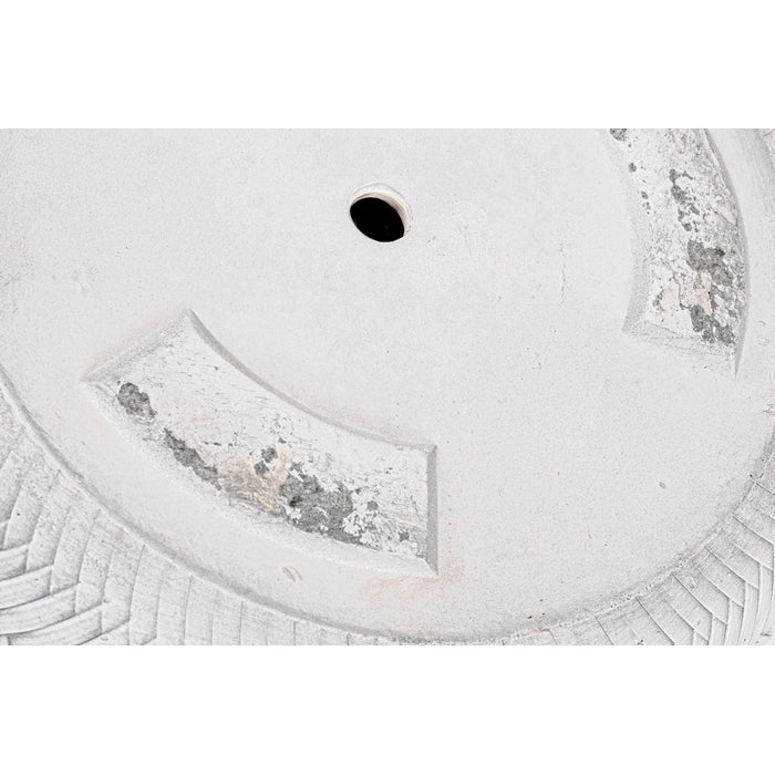 Vaso cilindrico con finitura ad intreccio - Tressage - BIZZOTTO - 34271810978008