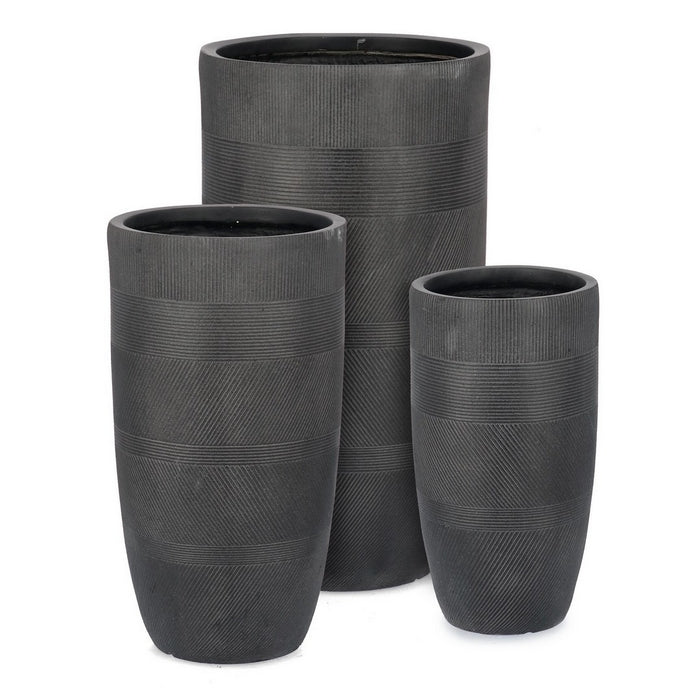 Porta vasi tondo alto - Rigo