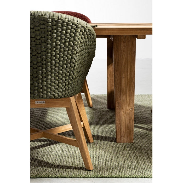 Tappeto da esterni 200x300 cm verde - Gazal - BIZZOTTO - 34357512437976