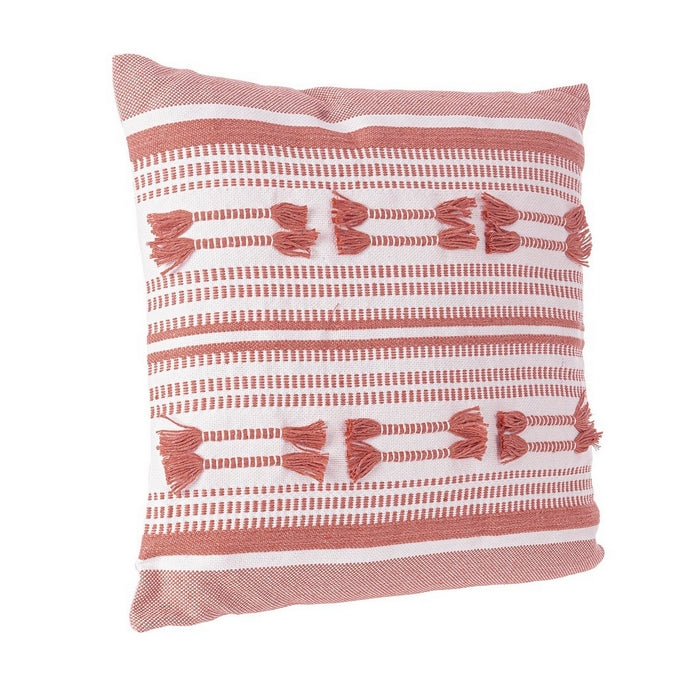 Cuscino con frange 45x45 cm - Alexie