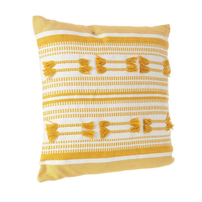 Cuscino con frange 45x45 cm - Alexie