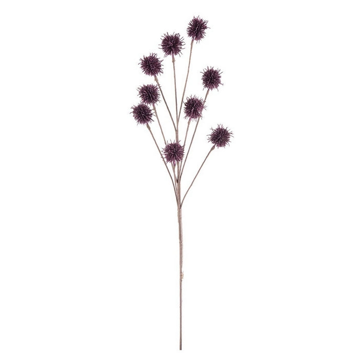 Ramo di fiori con glitter per decorazione natalizia 73 cm - Rob