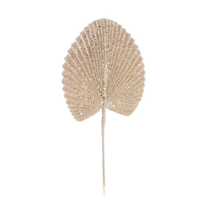 Foglia artificiale per decorazione natalizia 52 cm - Ventaglio