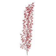 Ramo artificiale per decorazione natalizia con bacche 104 cm - Sherly