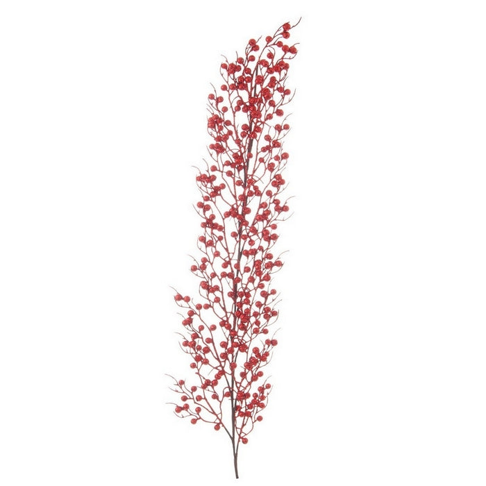 Ramo artificiale per decorazione natalizia con bacche 104 cm - Sherly