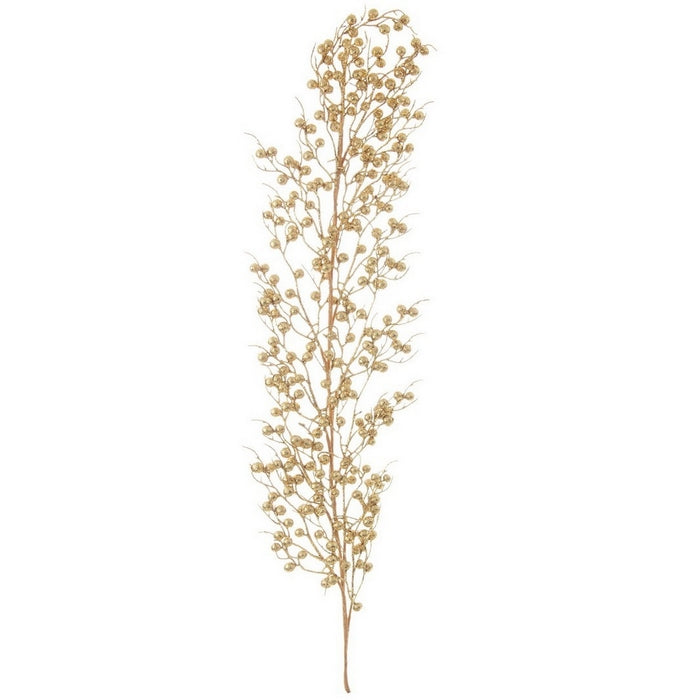Ramo artificiale per decorazione natalizia con bacche 104 cm - Sherly