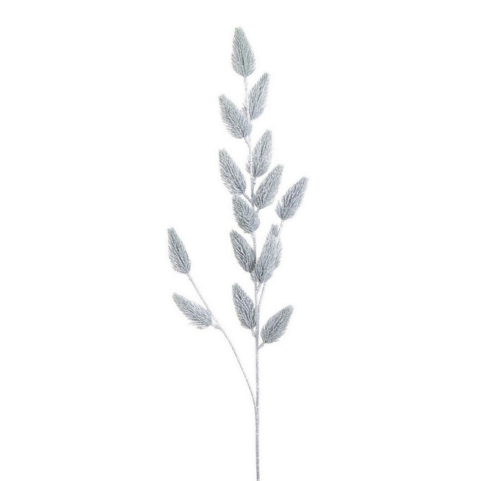 Ramo con foglie artificiali per decorazione natalizia 70 cm - Fancy