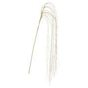 Ramo Capelli d'Angelo con glitter per decorazione natalizia 125 cm
