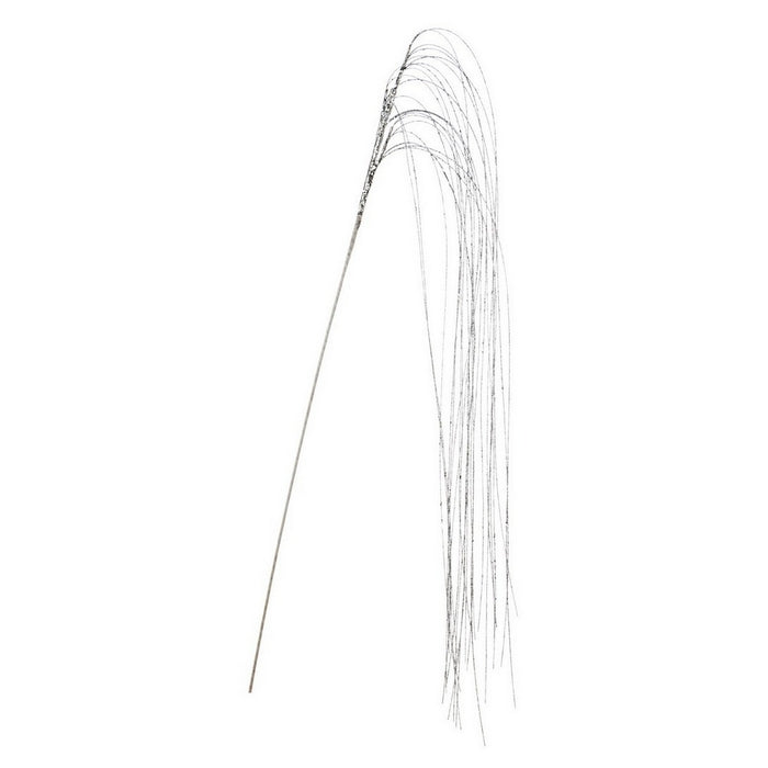 Ramo Capelli d'Angelo con glitter per decorazione natalizia 125 cm