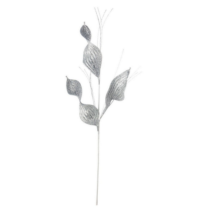 Ramo per decorazione natalizia con glitter 80 cm - Lisbeth