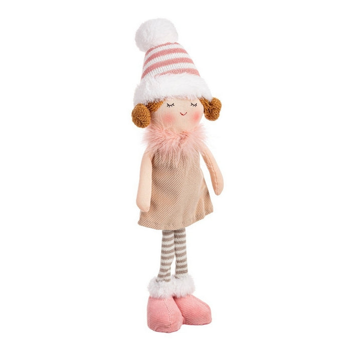 Bimba in piedi per decorazione natalizia 43 cm - Agatha
