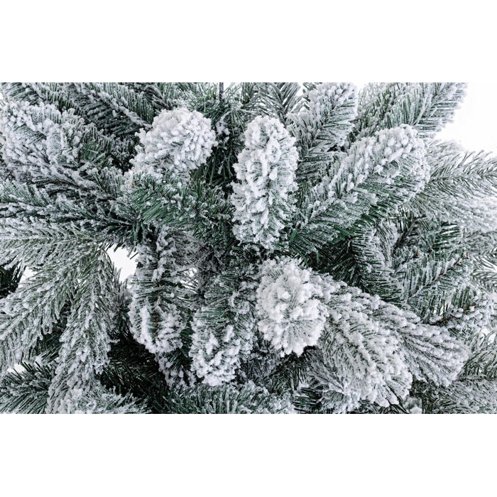 Albero di Natale innevato pendente in sospensione - Fiemme - BIZZOTTO - 35976593080536