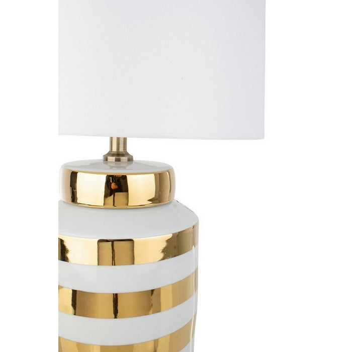 Lampada da tavolo in porcellana Honey