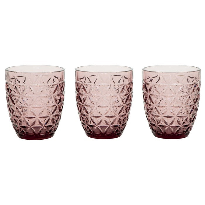 Set 3 bicchieri in vetro - Margot - CASA COLLECTION - 34276532191448