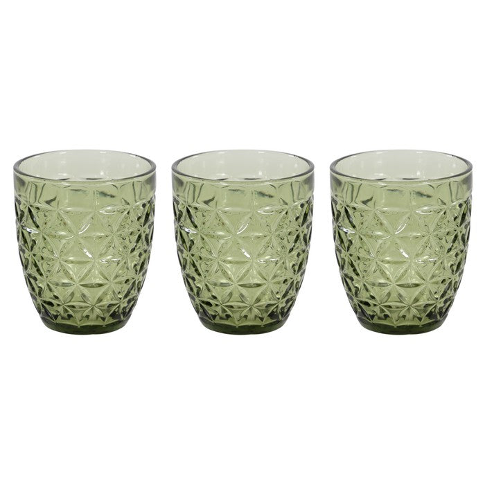 Set 3 bicchieri in vetro - Margot - CASA COLLECTION - 34276533764312