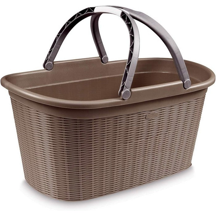 Cesta portabiancheria con manici - Elegance