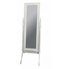 Specchio con cornice e supporto