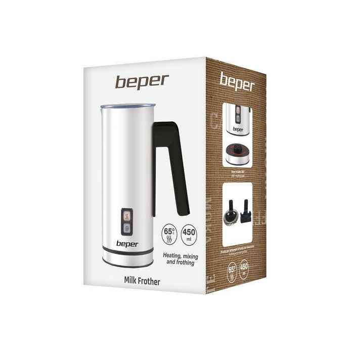 Schiumalatte elettrico in acciaio 550 watt