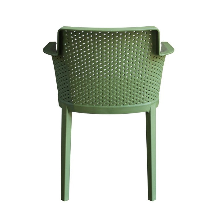 Set 4 sedie in polipropilene impilabili da giardino - Cathy - BEST - 63900228419962