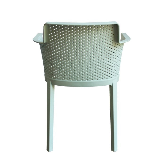 Set 4 sedie in polipropilene impilabili da giardino - Cathy - BEST - 63900229009786