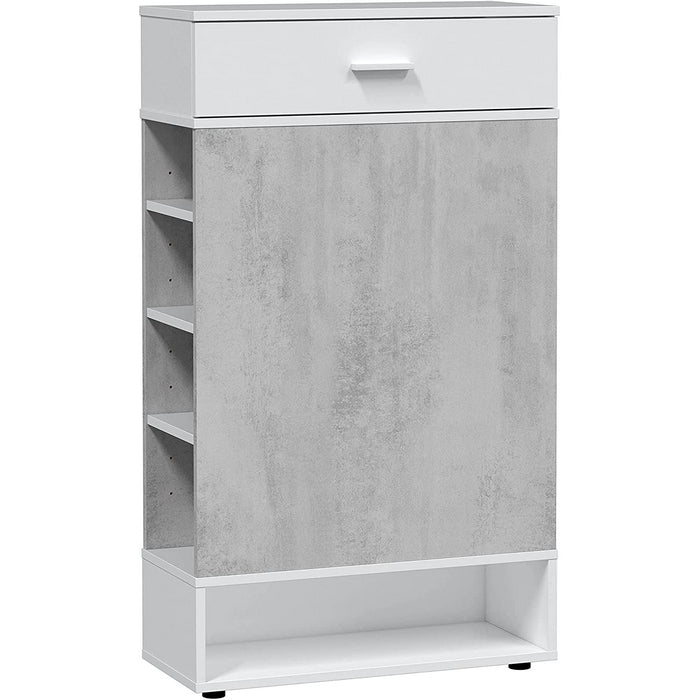 Scarpiera multiuso con ripiani