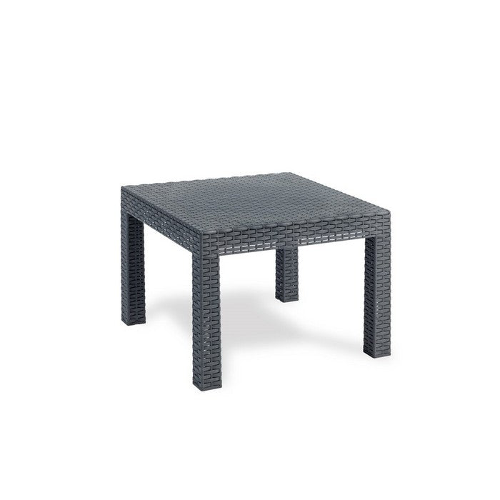 Salotto da giardino effetto rattan 4 posti con cuscini - Matilde - TOOMAX - 34272008995032